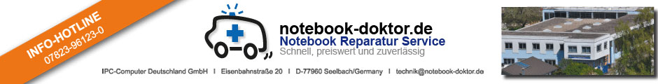 Notebook Reparatur Service notebook-doktor.de