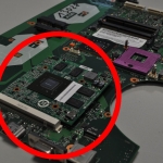 Gesteckte externe Notebook Grafikkarte Externe, diskrete, gesteckte Grafikkarte für ein Acer Aspire 8930G