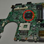 Interner integrierter Notebook Grafikchip Interner, integrierter Intel UMA Grafikchip (GPU) für ein MSI PR620 (MS-1644)