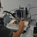 BGA-Entlötmaschine für den Wechsel von VGA Chips