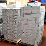 Lieferung Acer Notebooks