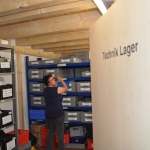 Notebook Technik Lager Lager für Reparatur Notebooks