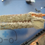 Verstaubte Heatsink Verstaubte Heatsink