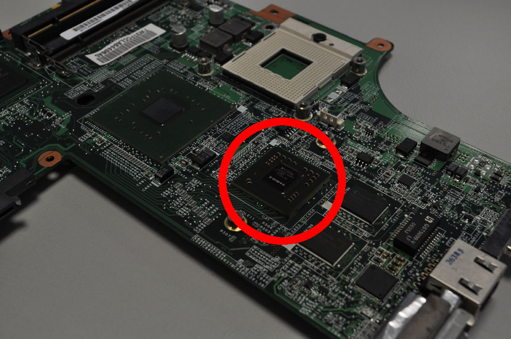 Acer Aspire 9920g Notebook Laptop Grafikchip Grafikkarte Mainboard Reparatur 