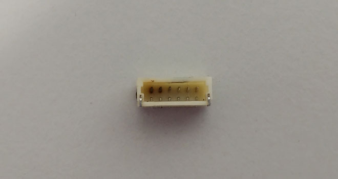 Strombuchsen-Steckverbinder verschmort an einem Samsung NP900X3F Notebook