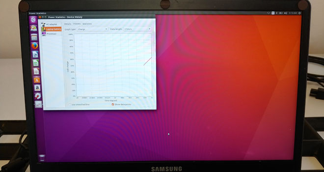 Strombuchsen-Steckverbinder verschmort an einem Samsung NP900X3F Notebook