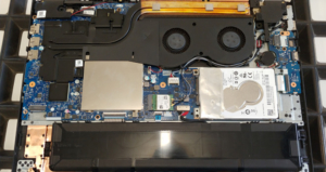 Notebook Einschalttaste defekt an einem Lenovo Y520-15IKBN