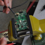 Messungen an dem Powerboard für ein Medion MD98100