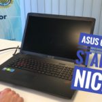 ASUS GL752VW startet nicht