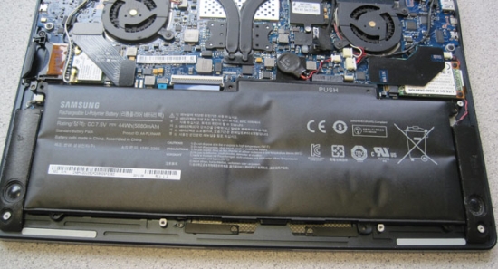 Li-Polymer Akkus in Ultrabooks und Notebooks blähen sich auf. Ursachen