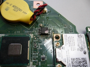 BIOS-Chip des MSI GP60