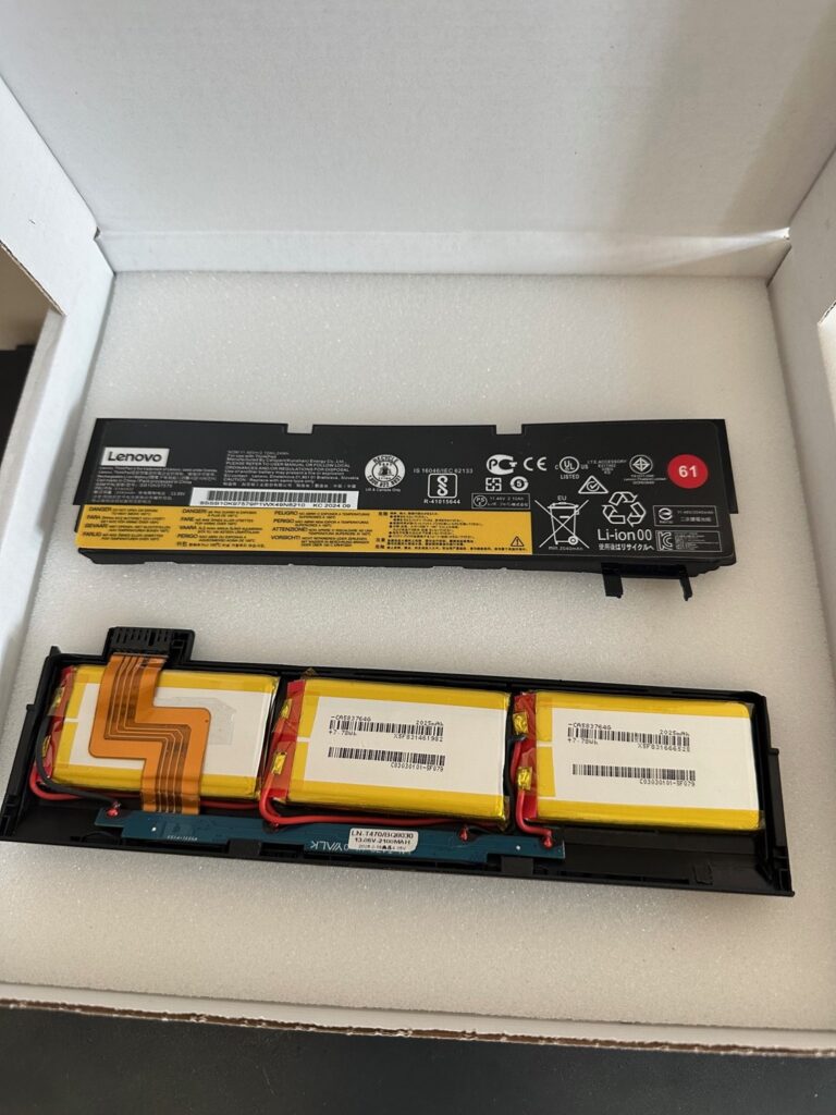Lenovo Akku Fälschung