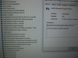 Gerätemanager screenshot