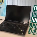 Fujitsu LiefeBook NH532 bringt kein Bild
