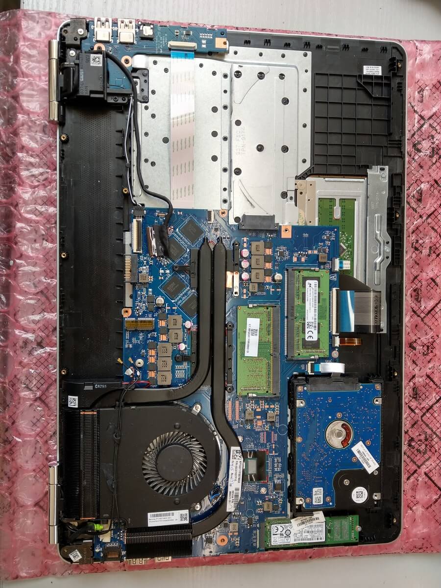 HP Pavilion 17-ab306ng  Notebook Mainboard DAG37DMBAD0 Reparatur 1 Jahr Gewähr 