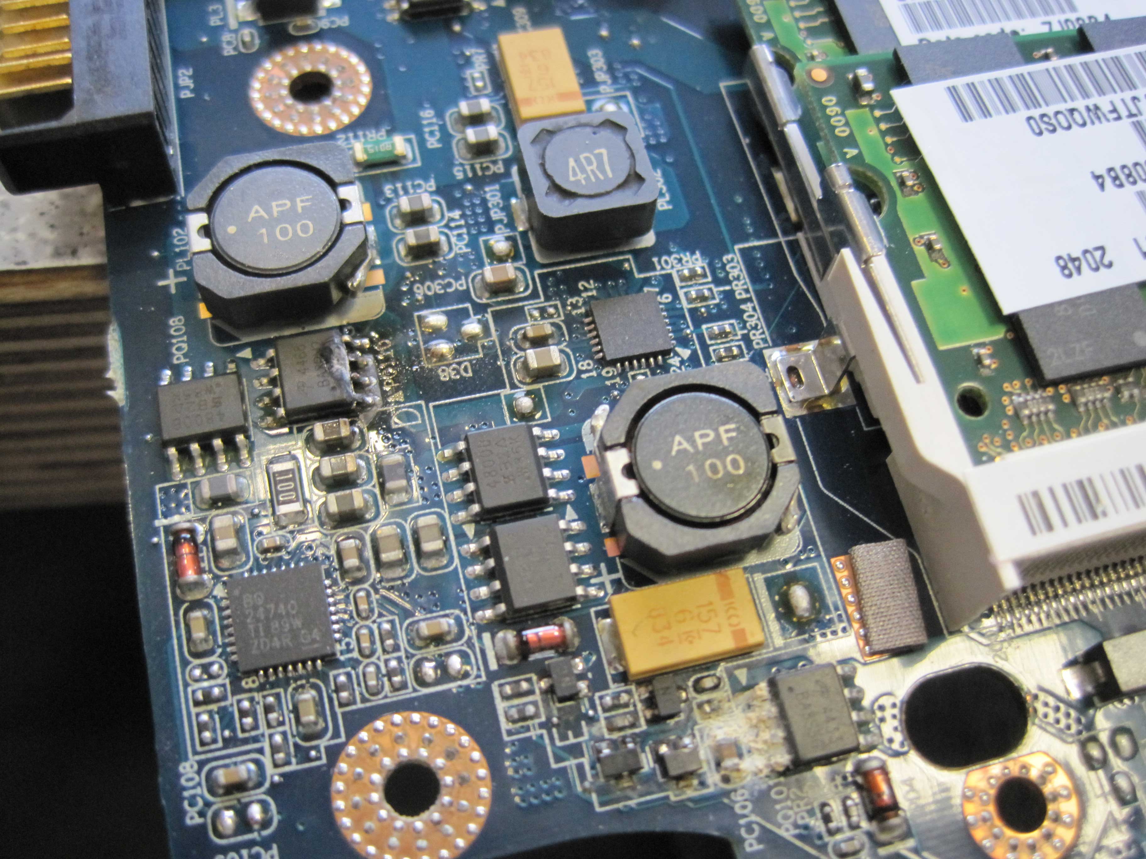 Kostenvoranschlag Diagnose Laptop Reparatur Terra Notebook Mainboard 