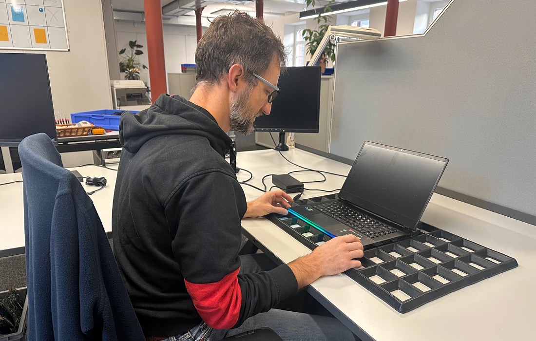 Werkstatt Leiter Christian