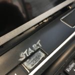 Start Taste am Notebook - so schalten Sie Ihr Notebook ein.