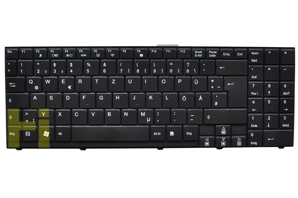 Medion Akoya P6618 MD97620 Tastatur