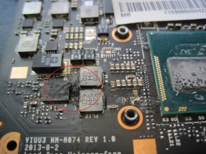 Mainboard Lenovo Yoga 2