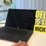 Ein typisches Notebook Fehlerbild: Notebook startet nicht. DELL XPS 15