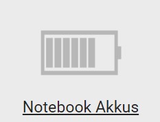 Laptop Batterie