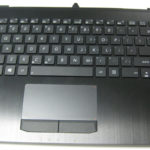 Die Notebook-Tastatur Variante C: Notebook-Tastatur und Notebook-Top-Case bilden eine komplette Baueinheit.
