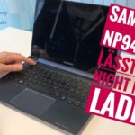 Samsung NP940X3G lässt sich nicht mehr laden