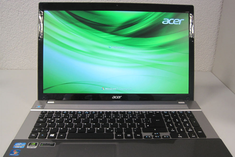 IPC-Computer Tastatur DE schwarz Original für Acer Aspire V3-771G Serie deutsch 