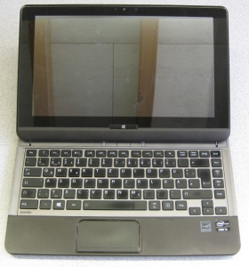 Das Toshiba Satellite U920T.