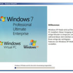 Installation von Virtual PC