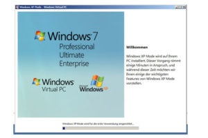Installation von Virtual PC