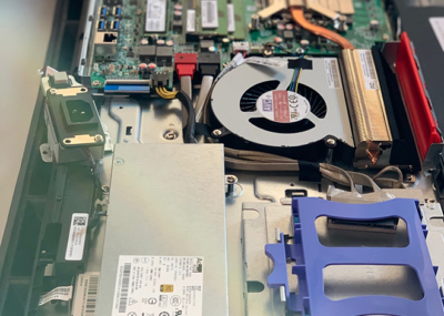 Displaytausch an LENOVO All-In-One PC THINKCENTRE M920Z AIO