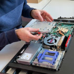 Displaytausch an LENOVO All-In-One PC THINKCENTRE M920Z AIO