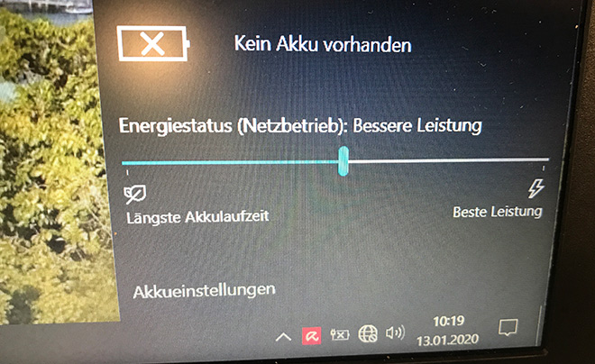 Neuer Notebook-Akku defekt? Auch der Ersatz-Akku wird nicht erkannt.