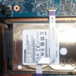 Notebook Festplatte defekt. Nach dem Einbau der zusätzlichen SSD erkennt das ACER Aspire Nitro VN7-792G. die bisherige SSHD Systemfestplatte nicht mehr.