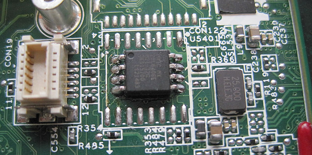 HP ProBook 4720s Mainboard Grafikchip Reparatur 