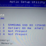 Notebook Festplatte wird nicht erkannt