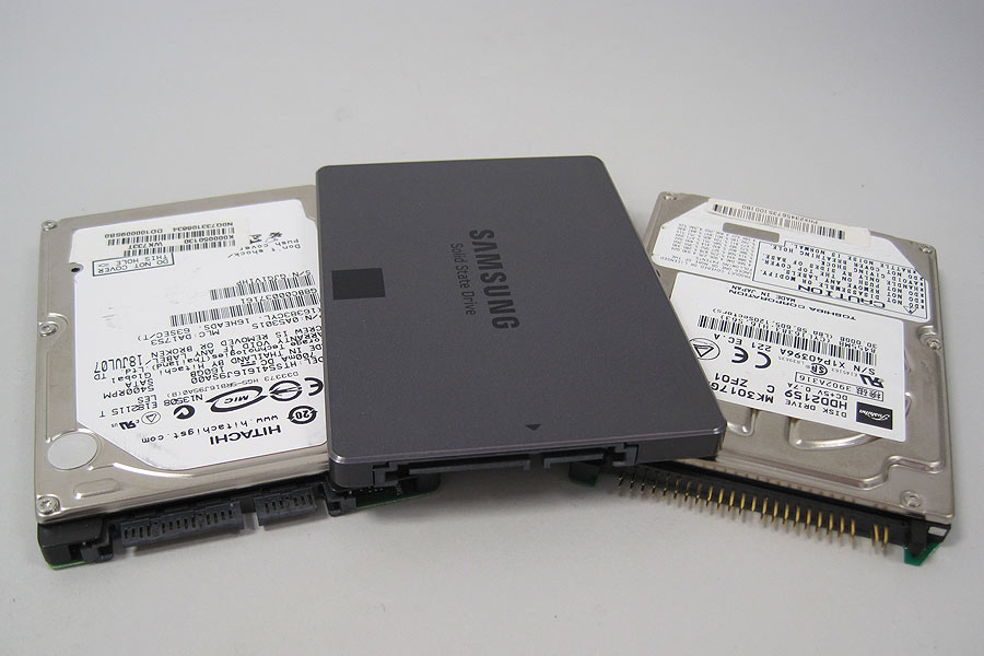 SSD - Festplatten