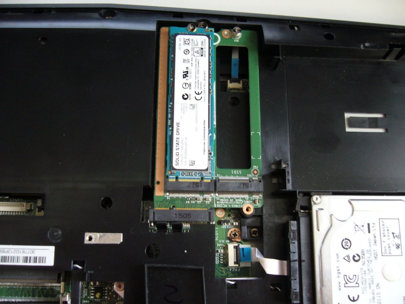 Defekte M.2 SSD