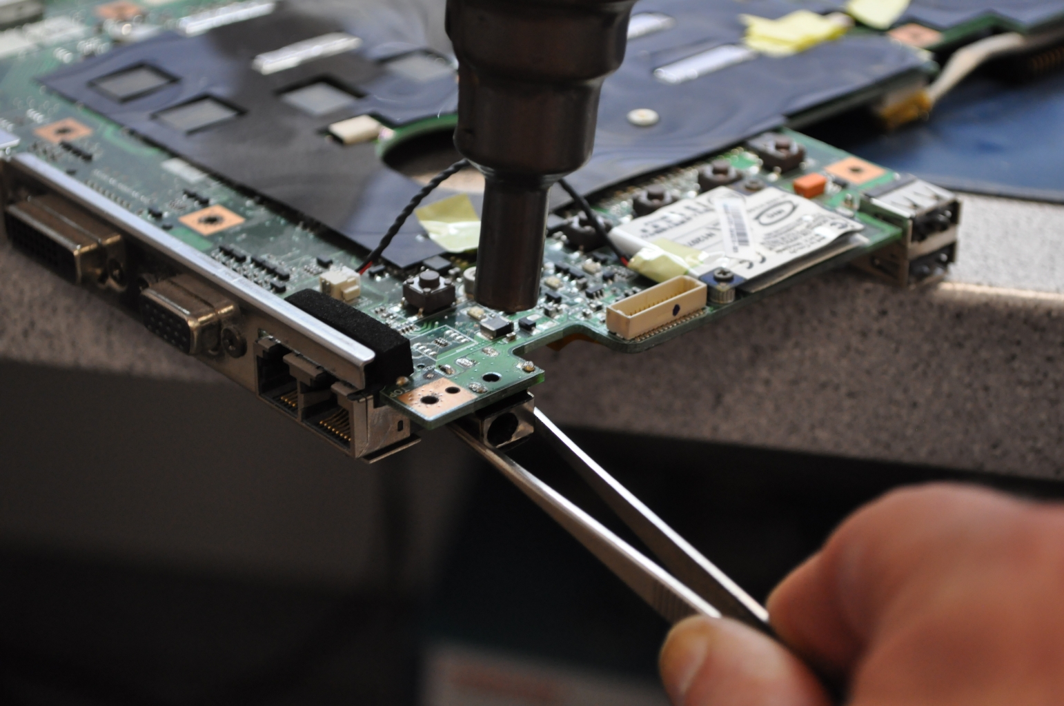 Lenovo Laptop Netzteilbuchse Strombuchse Reparatur 
