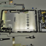 Das komplett zerlegte Iconia Tab A 700