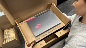 transportsicher verpacken